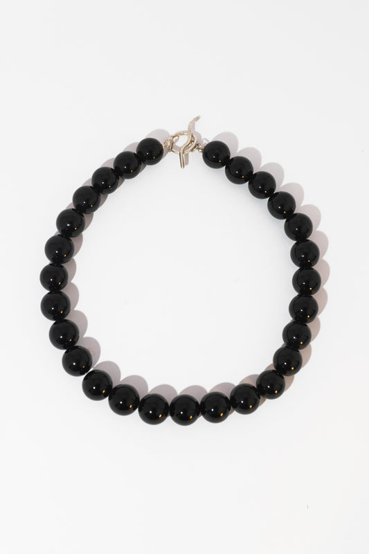 Onyx Bubbles necklace