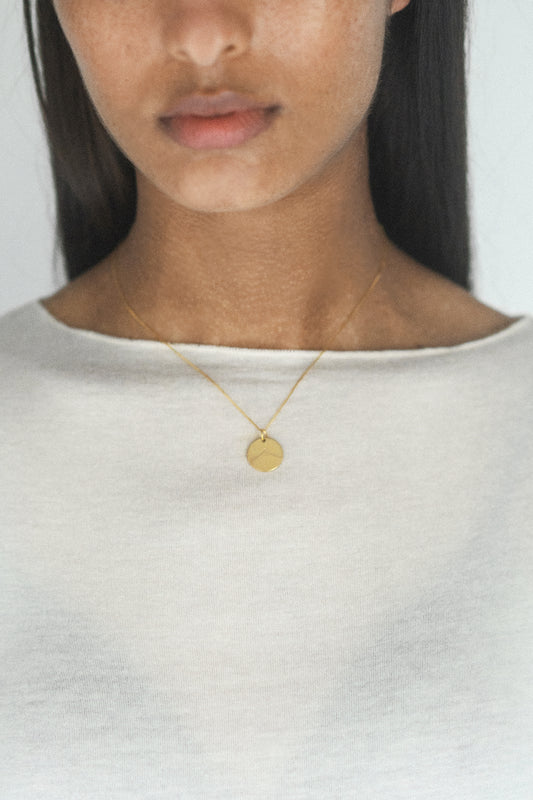 Mountains necklace S