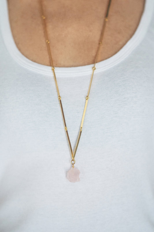 Verta necklace gemstones