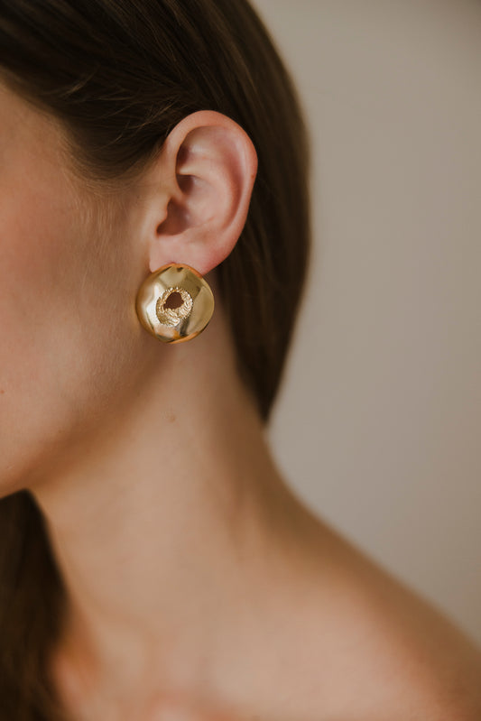 Blaze earrings size 01