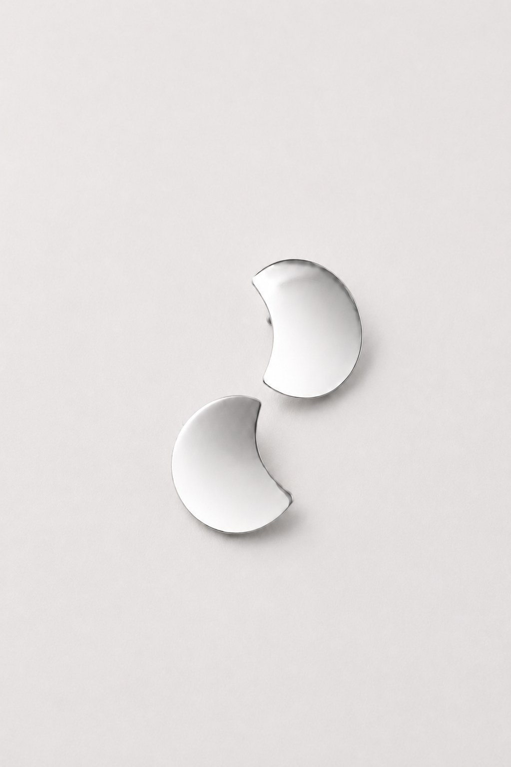 Interrupted Circle earrings