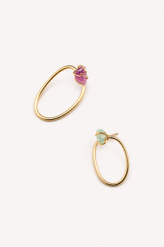 Twisted Romana earrings