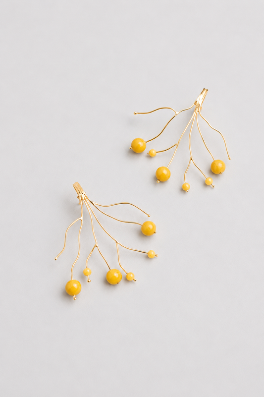 Mimosa earrings
