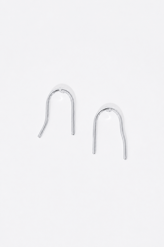 Cave earrings size L
