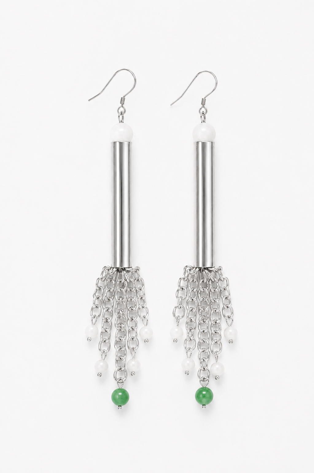 Waterfall earrings