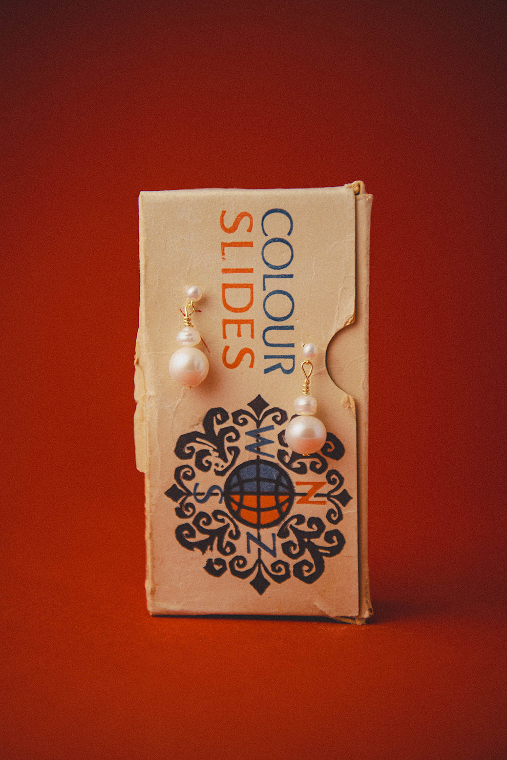 Tide drops earrings