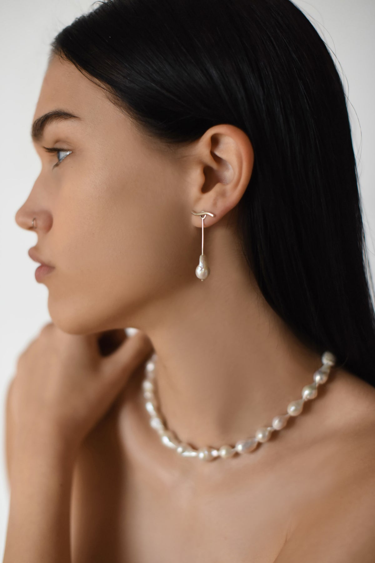 Waves earrings 02