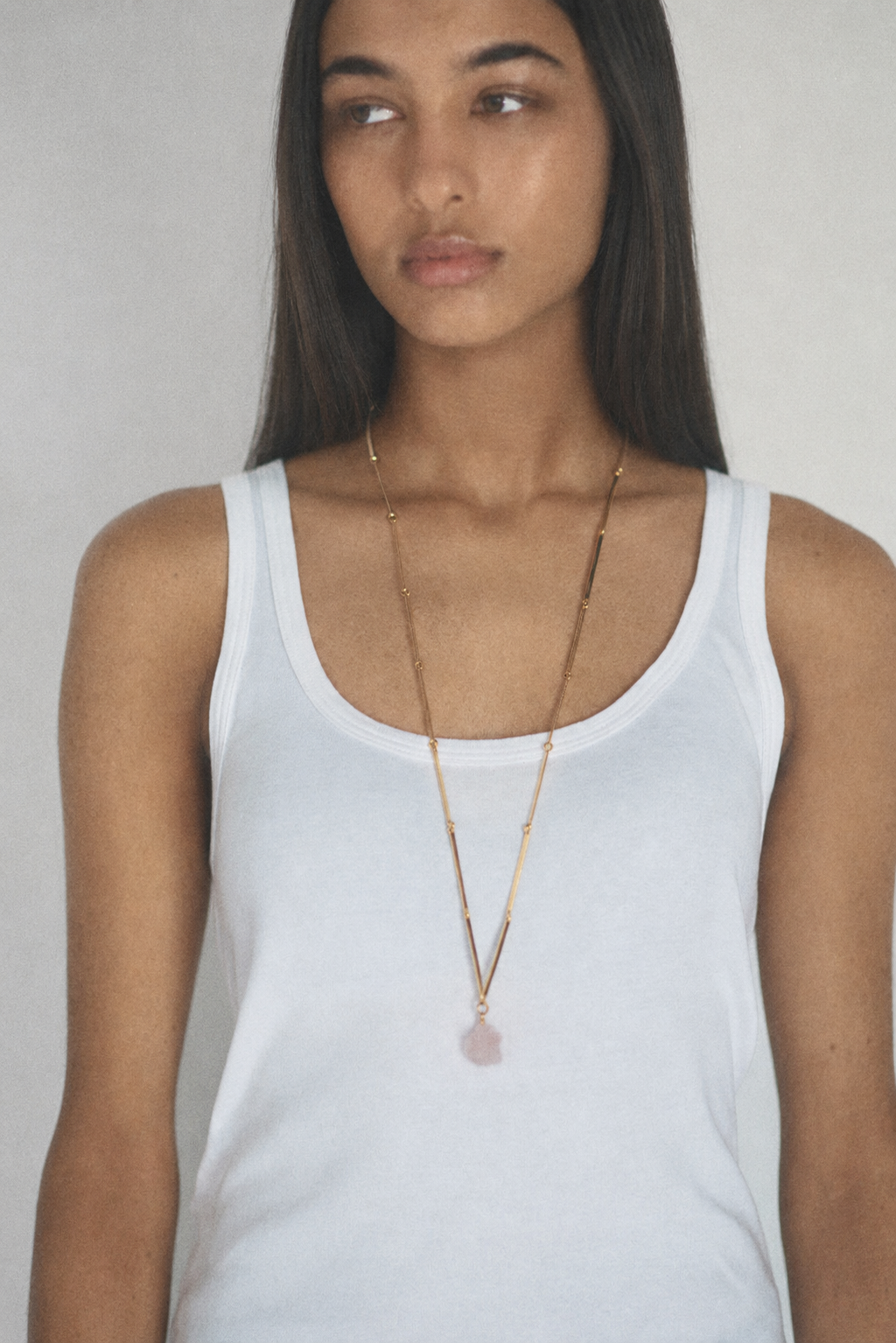 Verta necklace gemstones