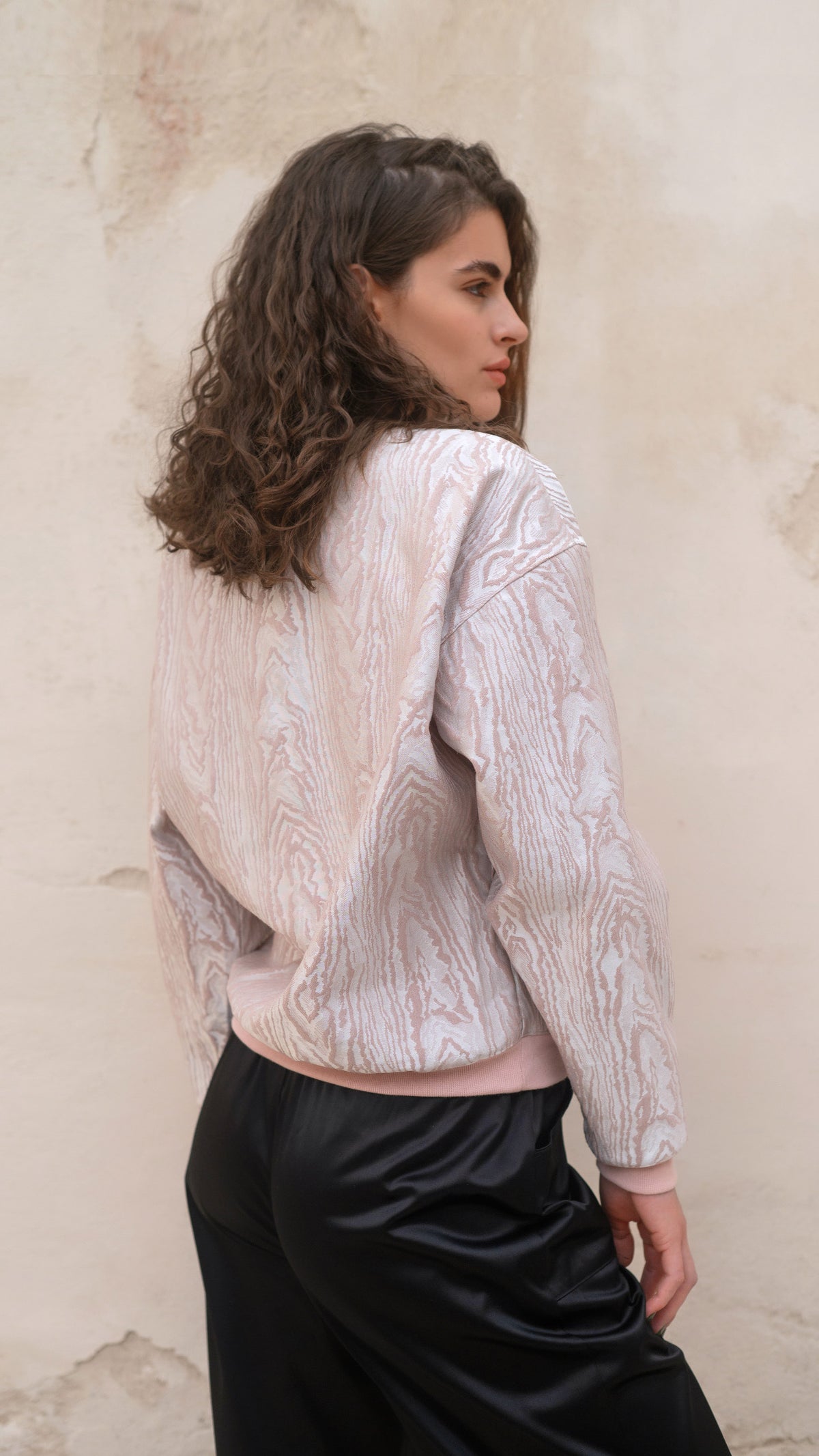 Ring jacquarde sweatshirt/PREORDER