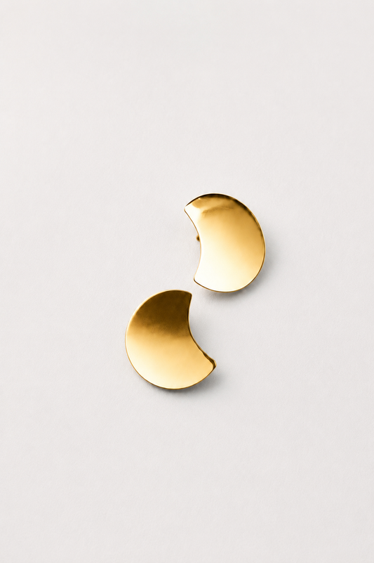Interrupted Circle earrings