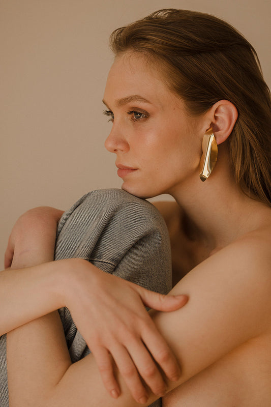 Mae earrings size L