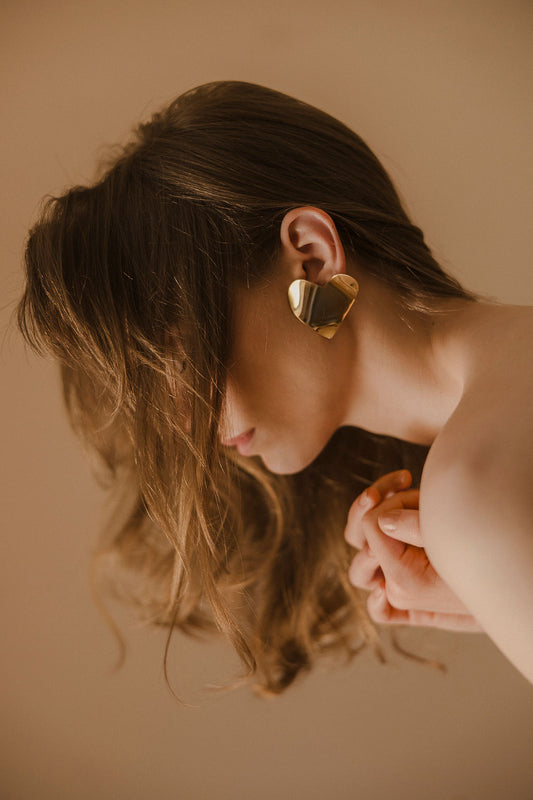 Love earrings 01