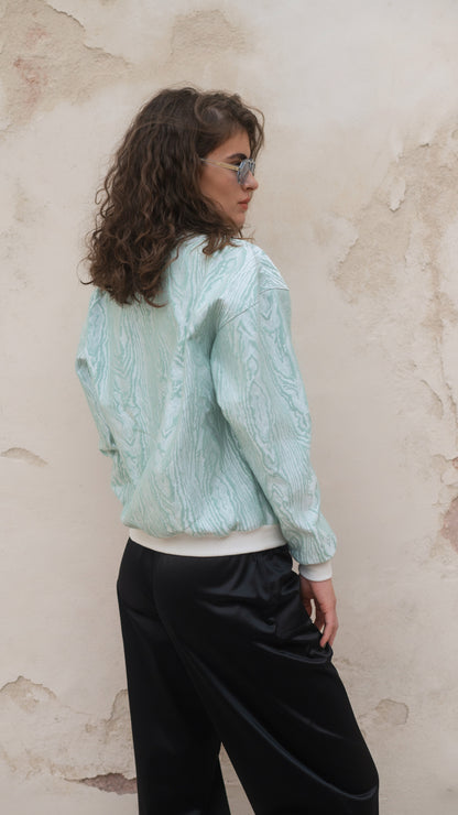 Ring jacquarde sweatshirt/PREORDER
