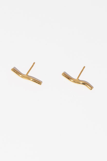 Waves earrings 03