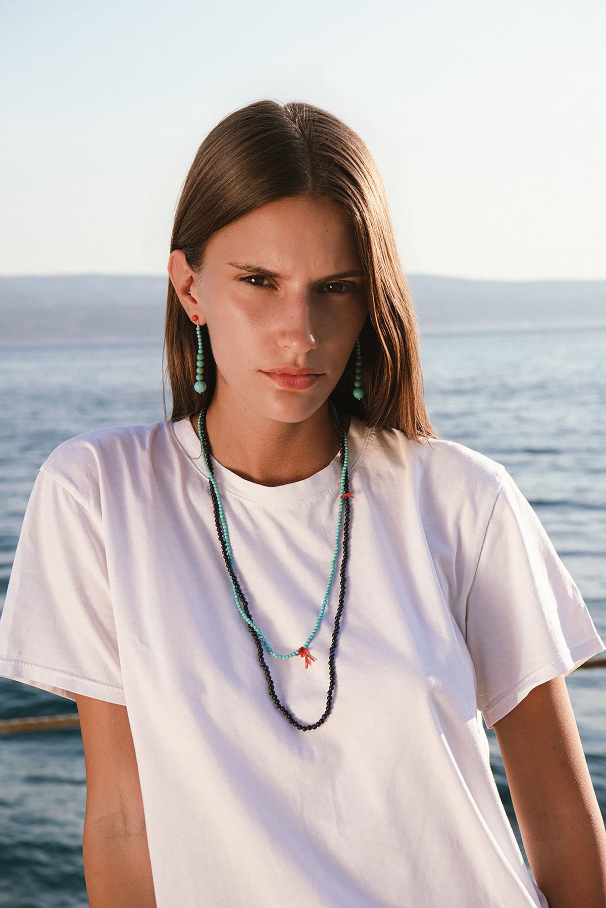 Lagoon earrings-turquoise