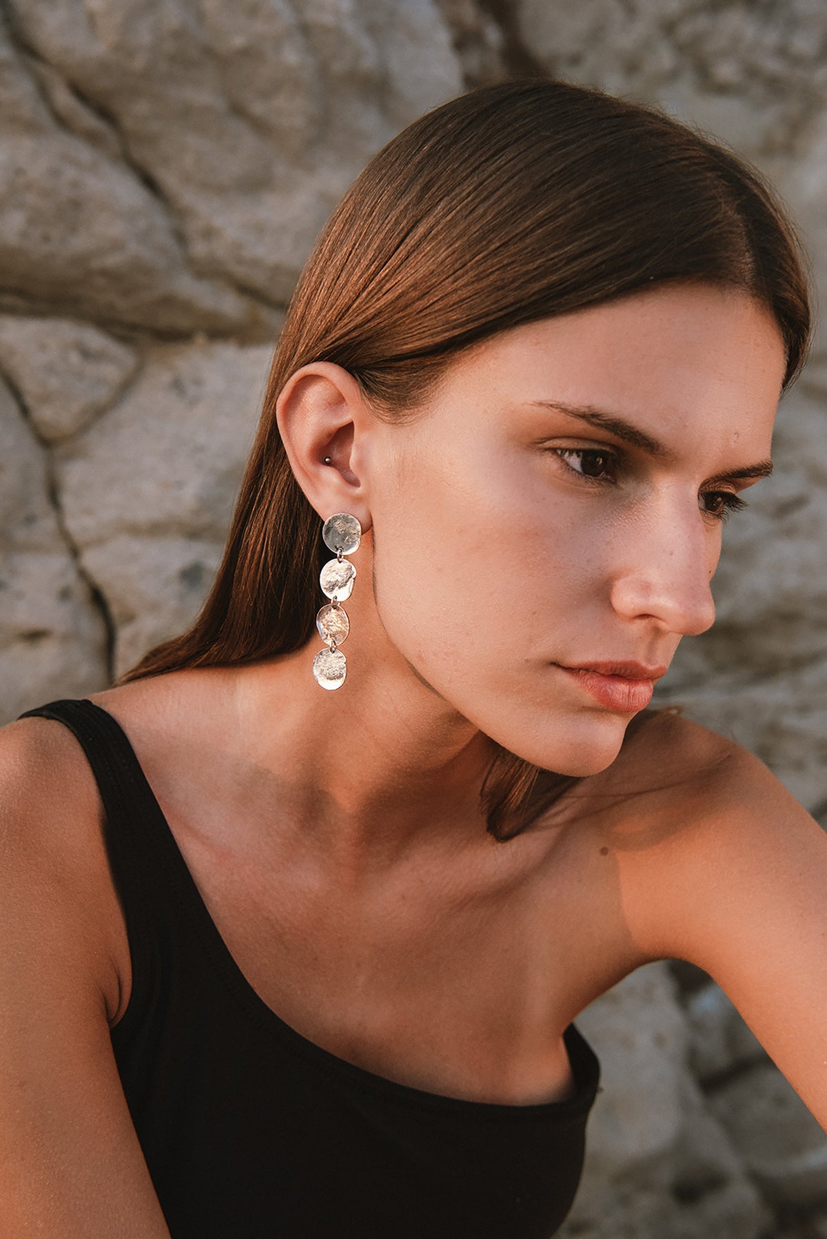 Seashore earrings
