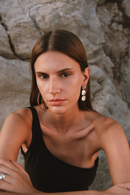 Seashore earrings