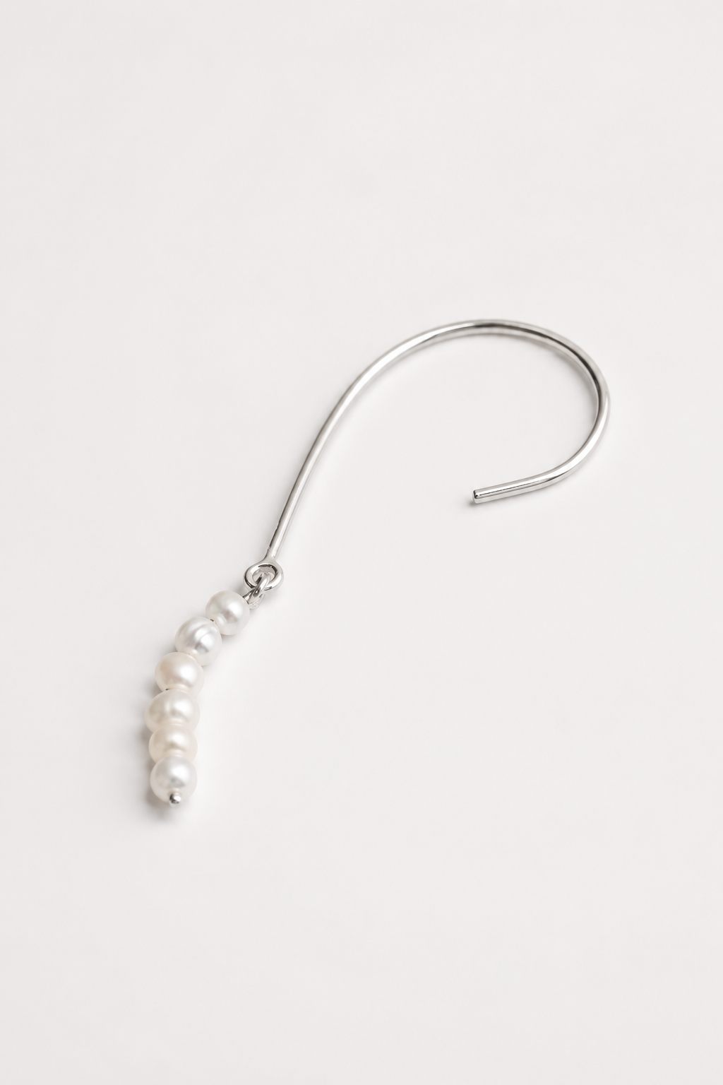 Pearl Drops ear cuff