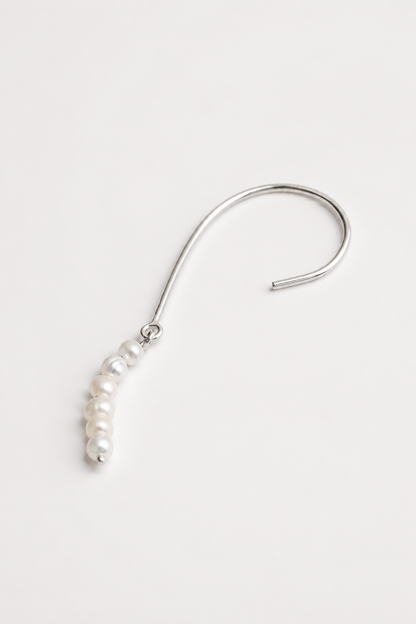 Pearl Drops ear cuff