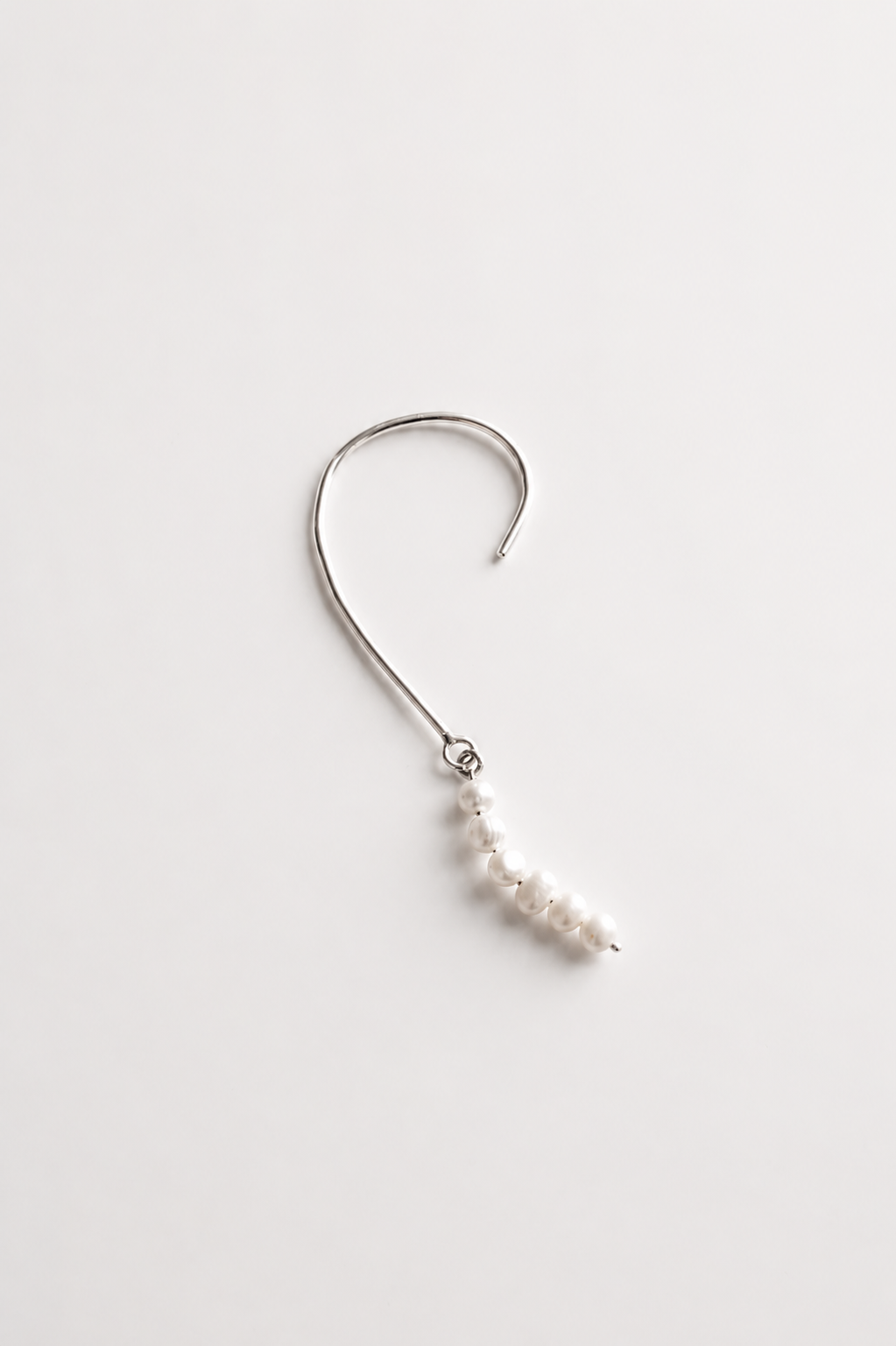 Pearl Drops ear cuff