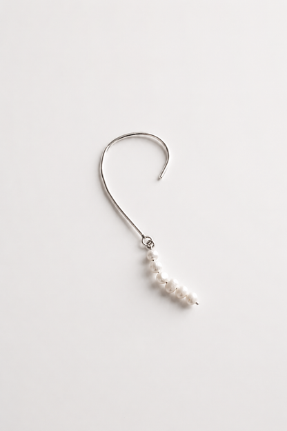 Pearl Drops ear cuff