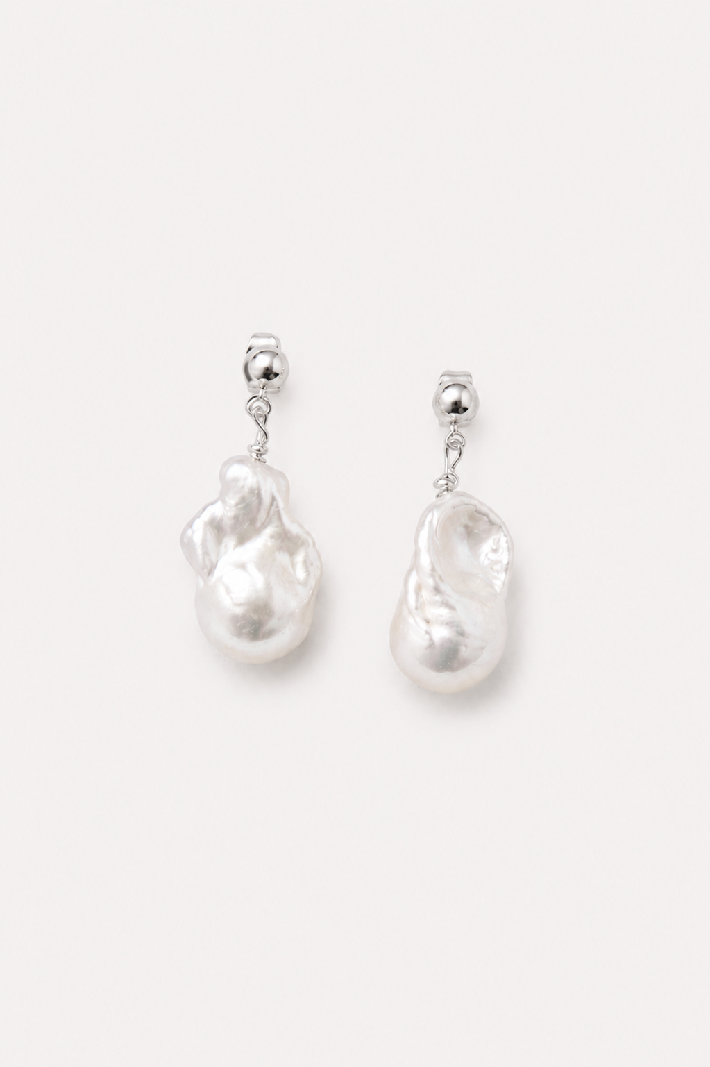 Baroque Pearl Drop earrings