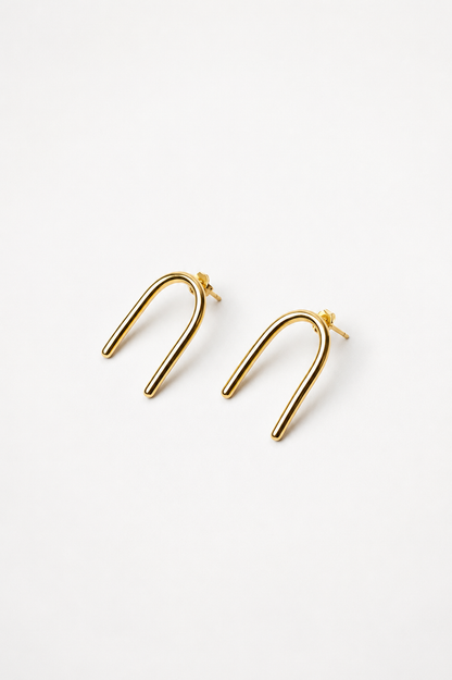 Cave earrings size S