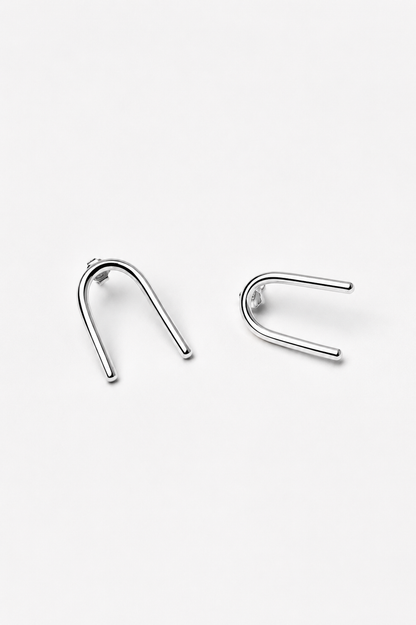 Cave earrings size S