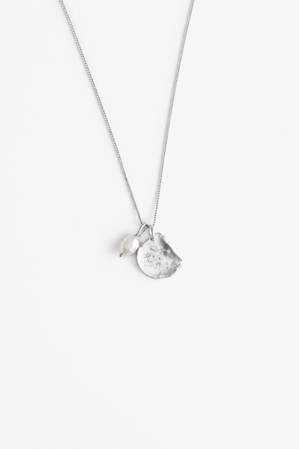 Seashore necklace