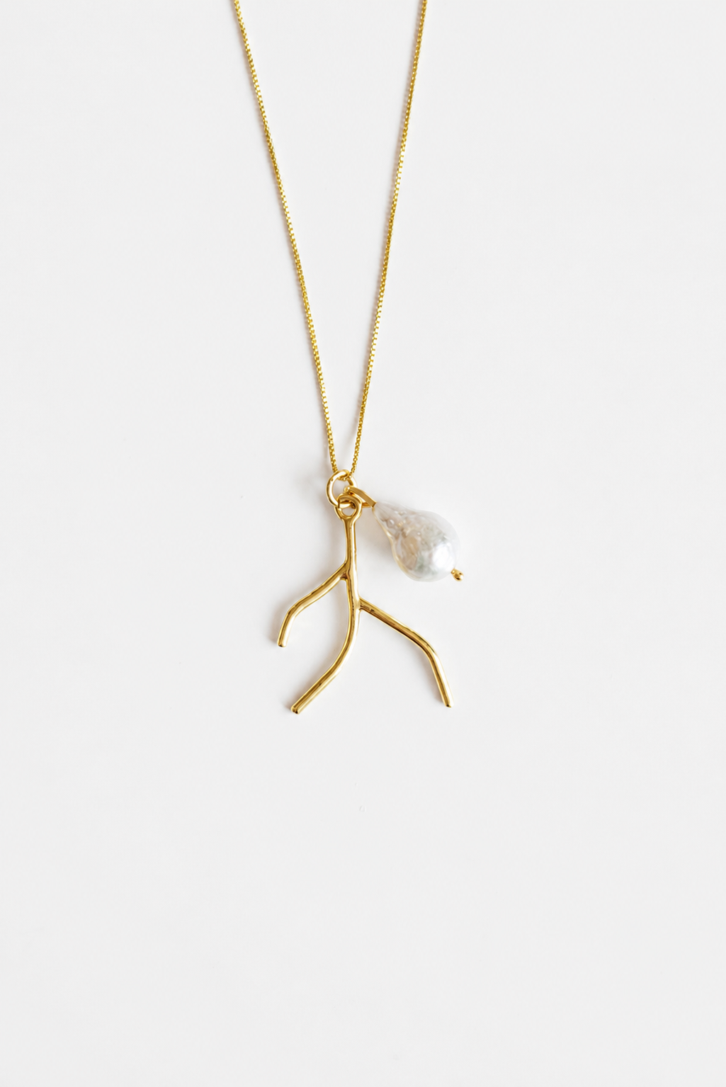 Coral necklace