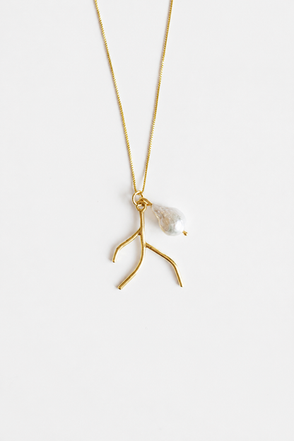 Coral necklace