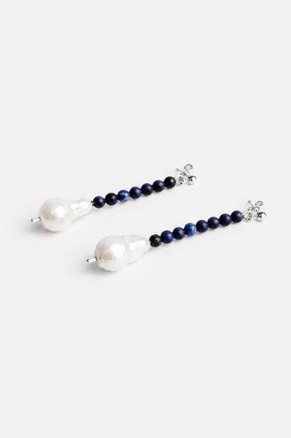Lapis Sienna earrings