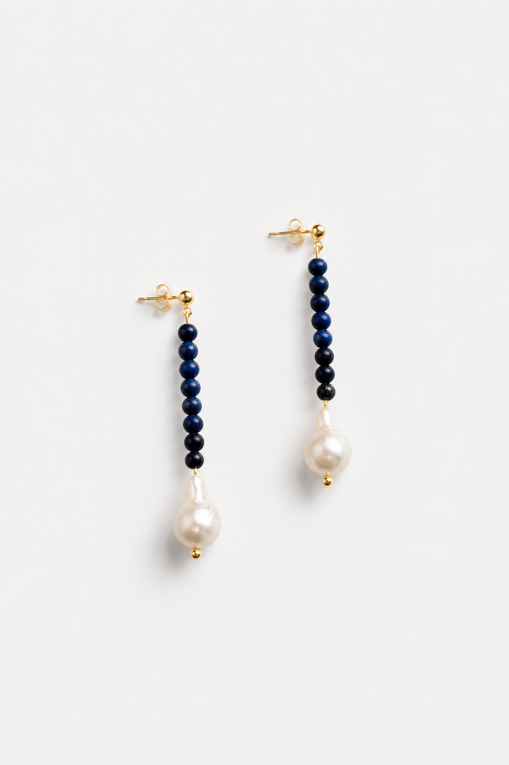 Lapis Sienna earrings