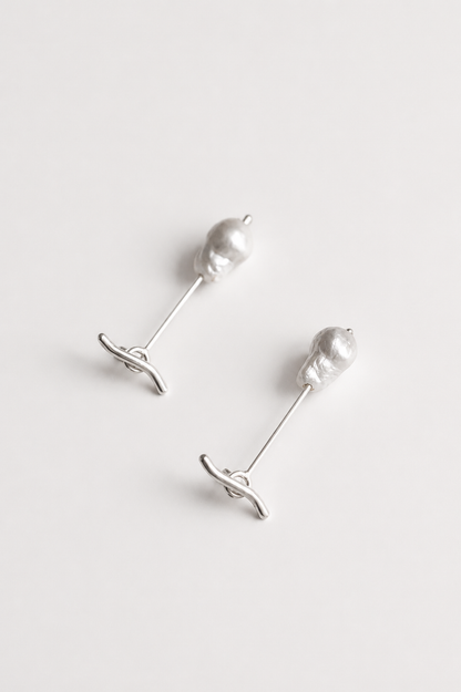 Waves earrings 02