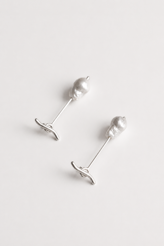Waves earrings 02