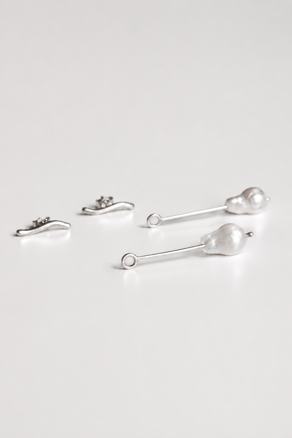 Waves earrings 02