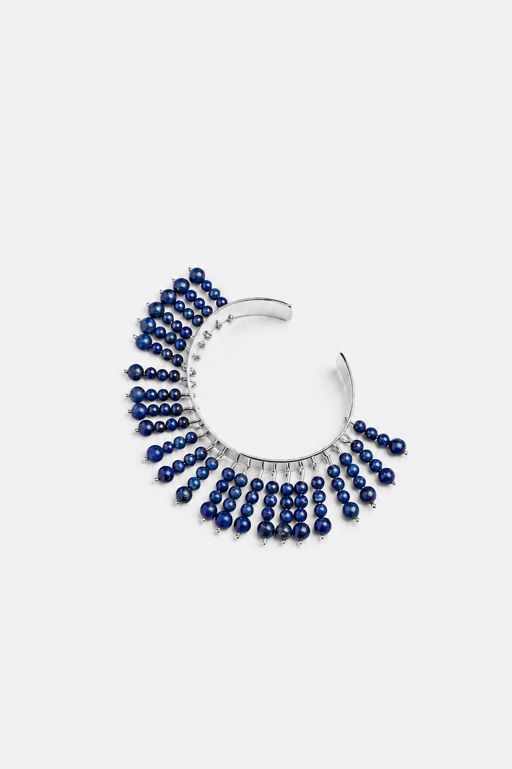 Ninety six beads cuff