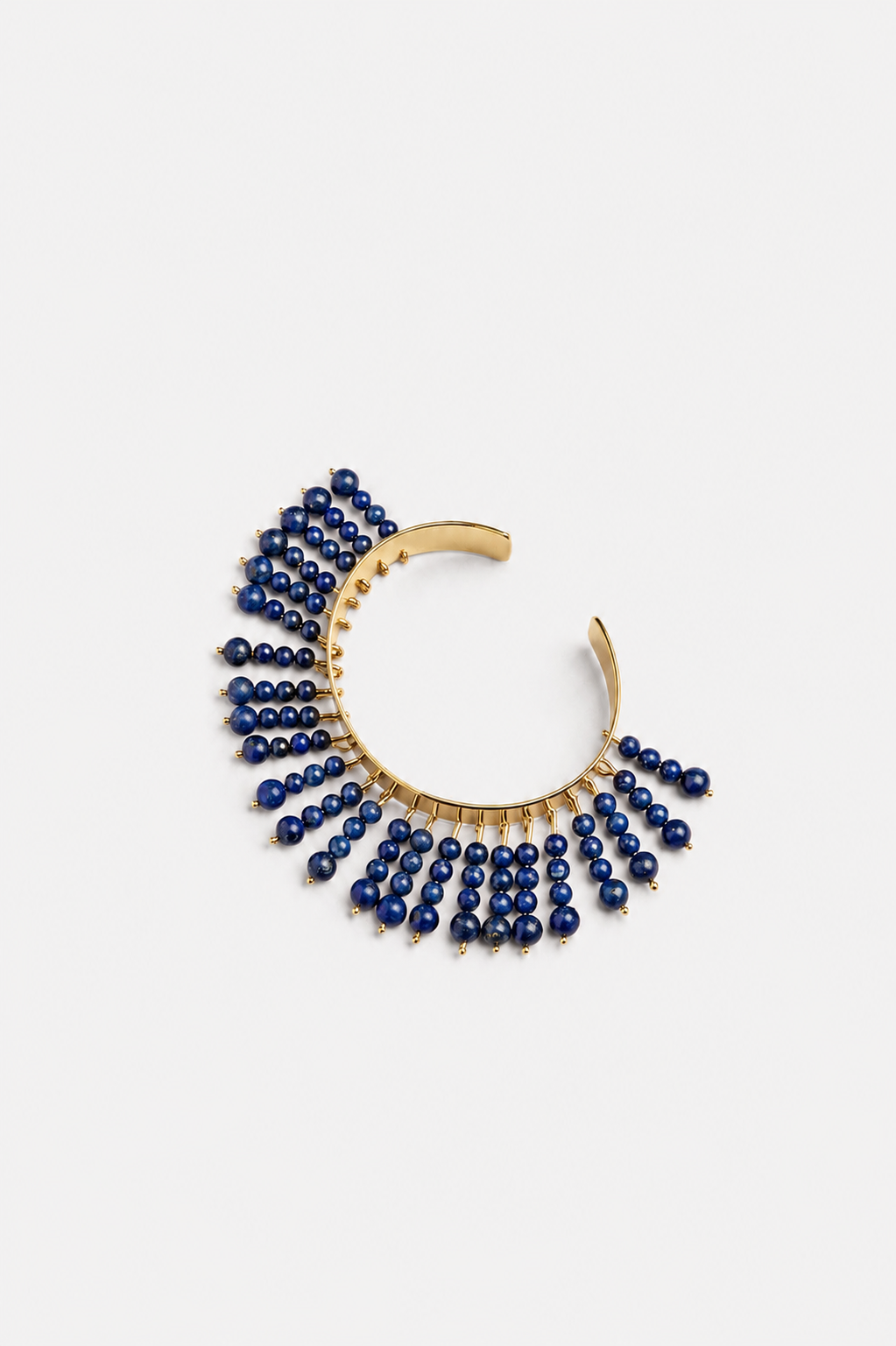 Ninety six beads cuff