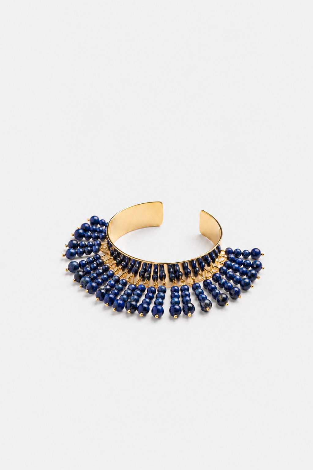 Ninety six beads cuff