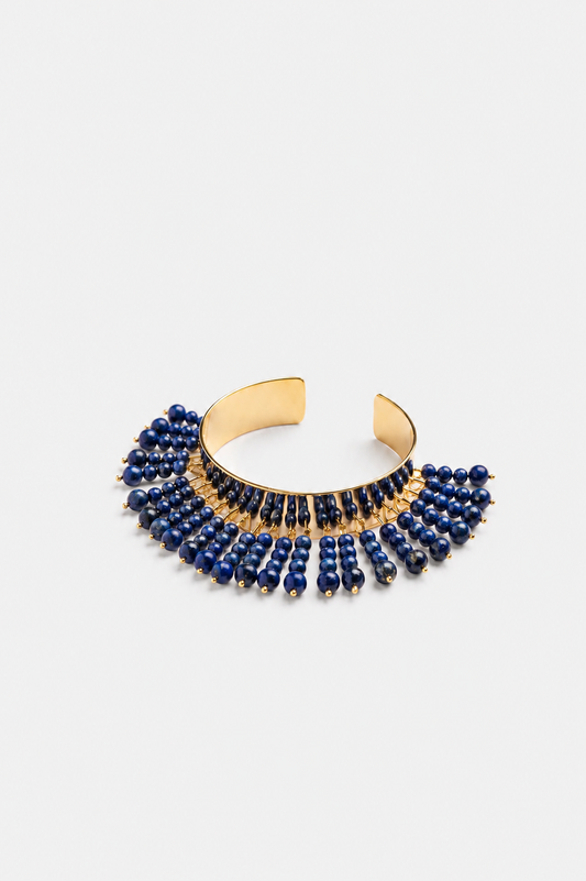 Ninety six beads cuff