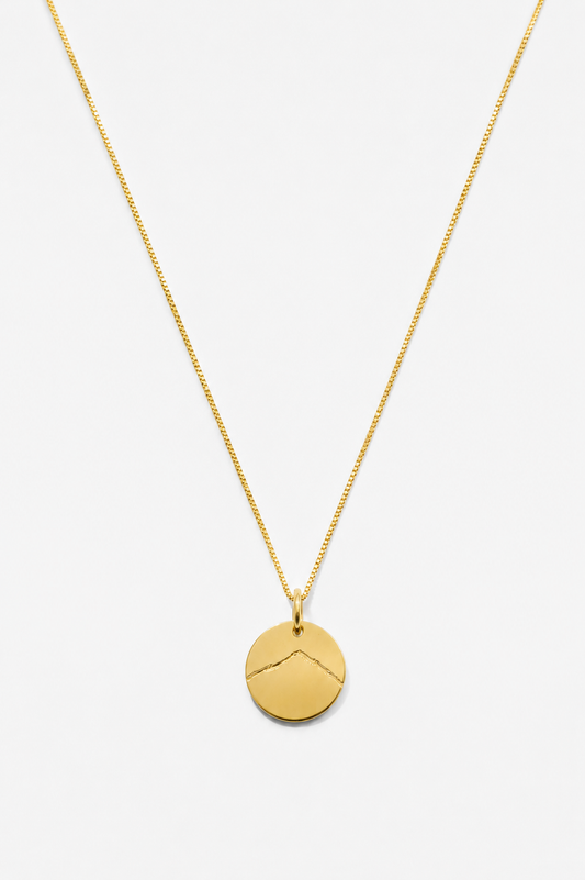 Mountains necklace M