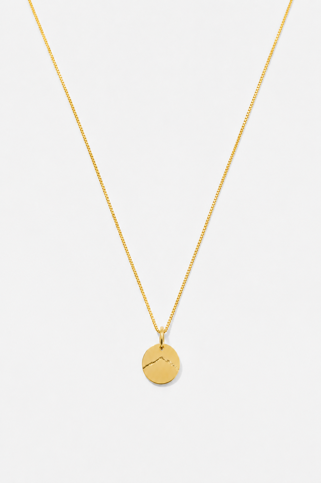 Mountains necklace S