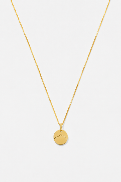 Mountains necklace S