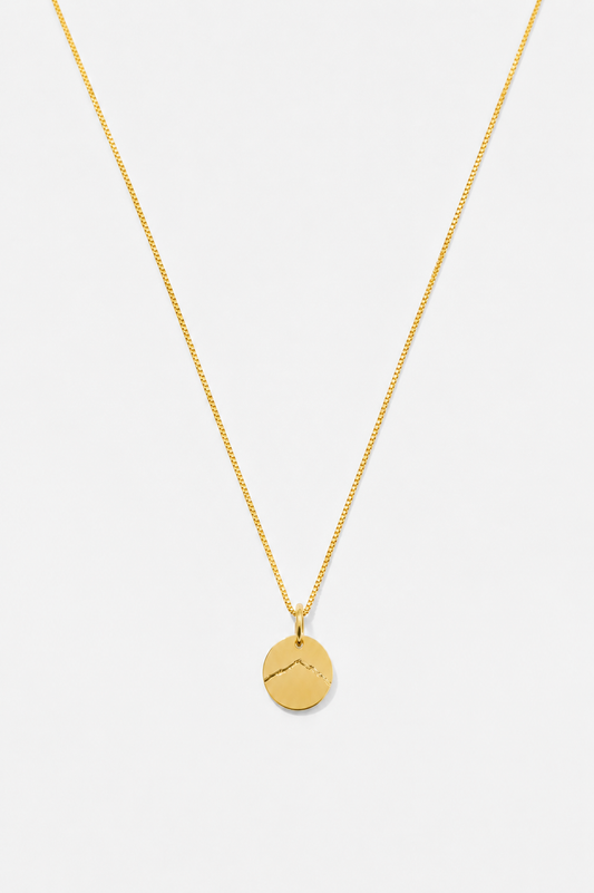 Mountains necklace S