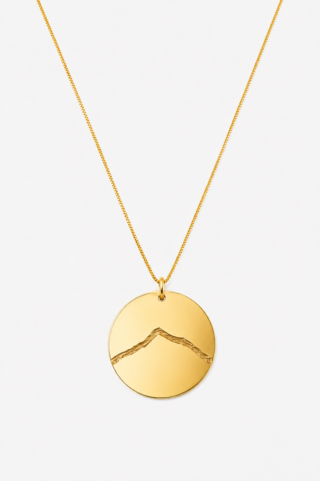 Mountains necklace L