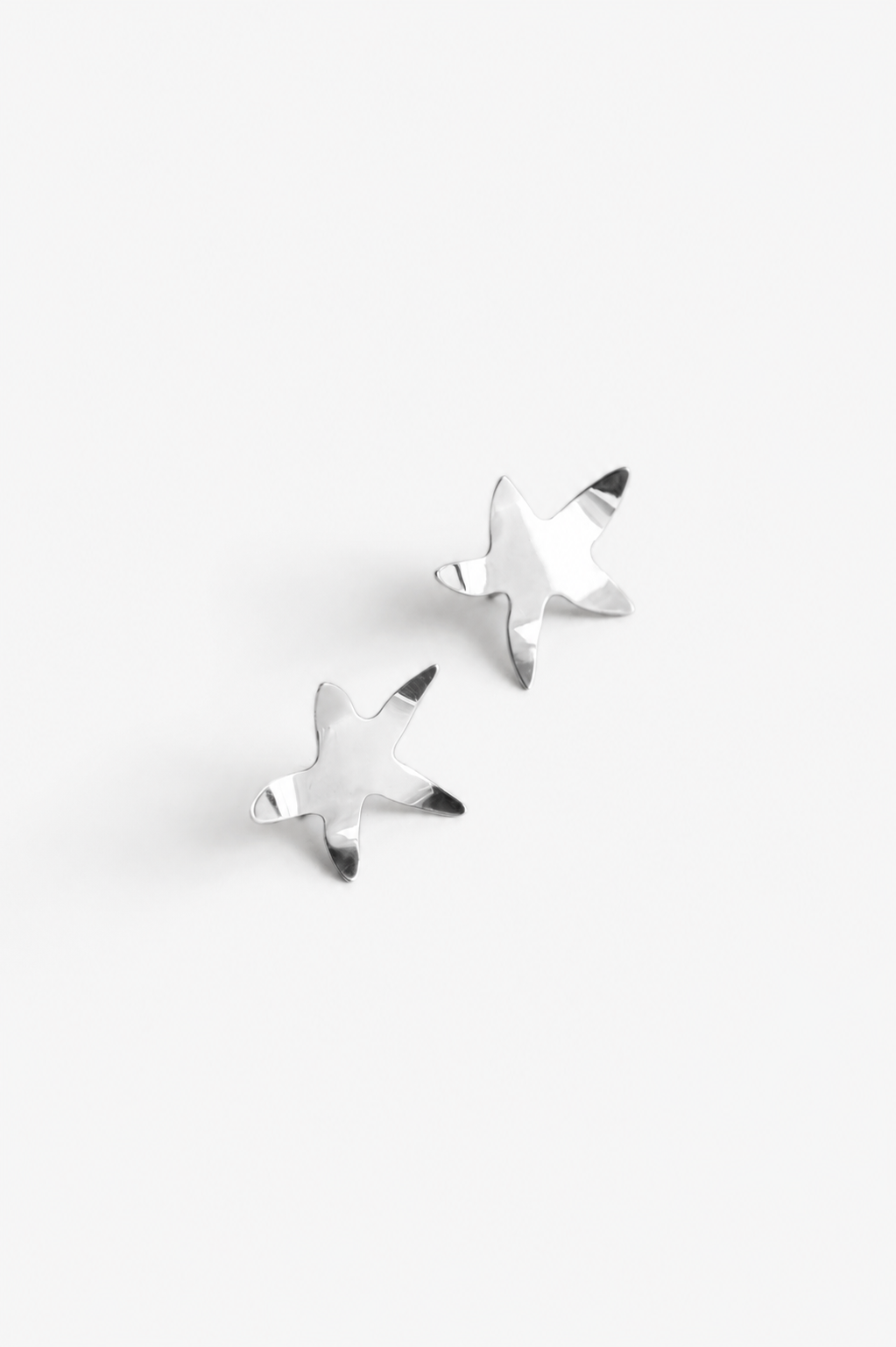 Sea Star earrings 02