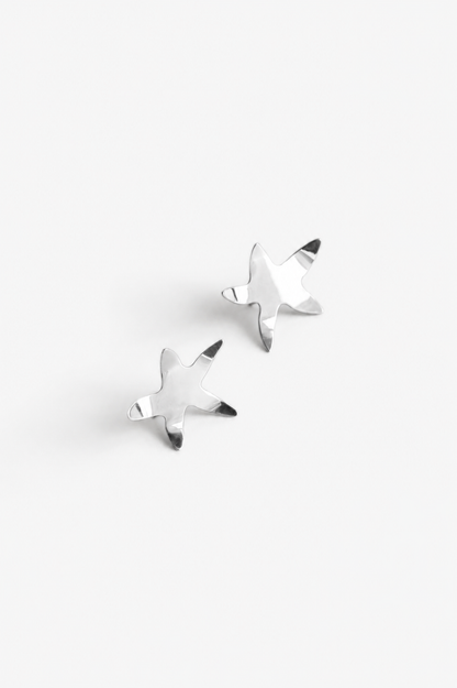 Sea Star earrings 02