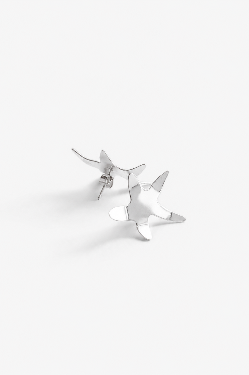 Sea Star earrings 02