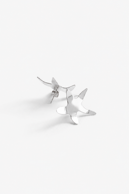 Sea Star earrings 02