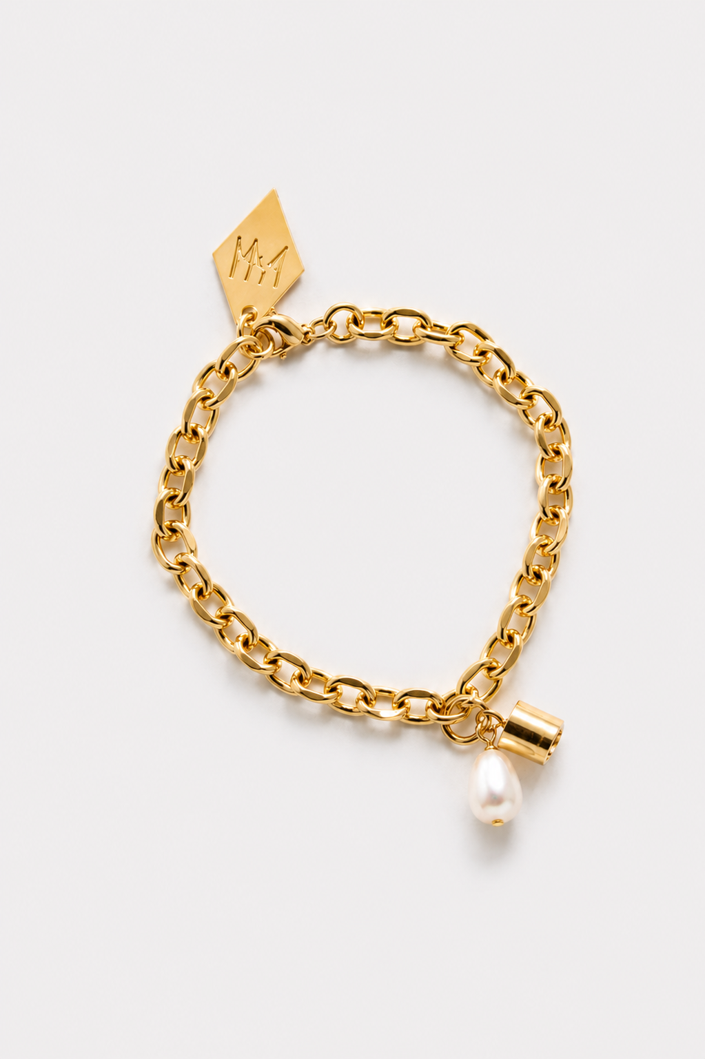 Bullet Bracelet Gold